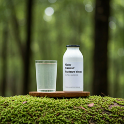 Product shown in an outdoor nature setting