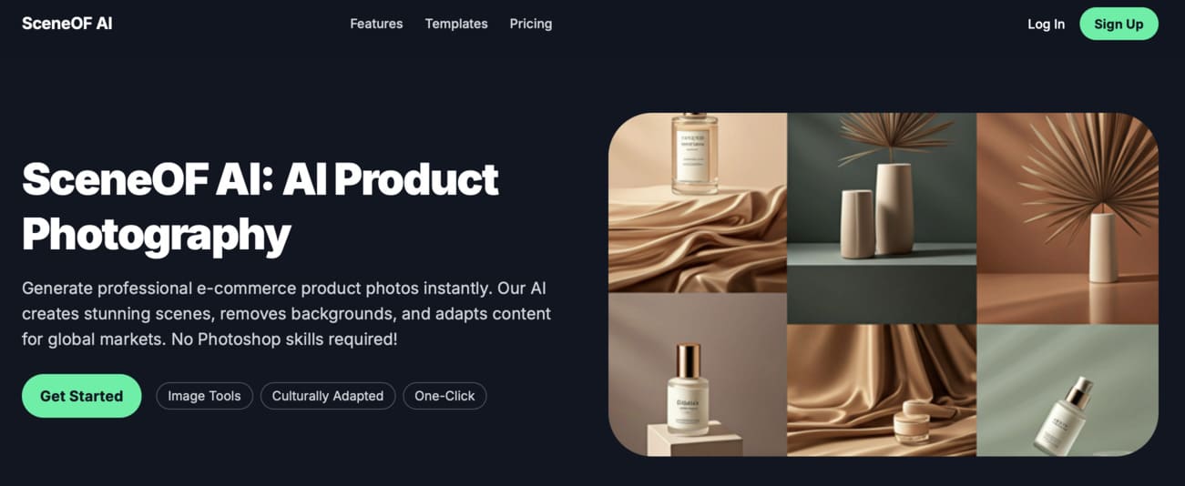 Best Product Image Background Generators for E-commerce 2026: Why SceneOF AI Stands Apart